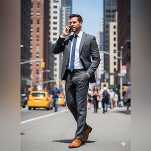 Salamander Leather Dress Shoes